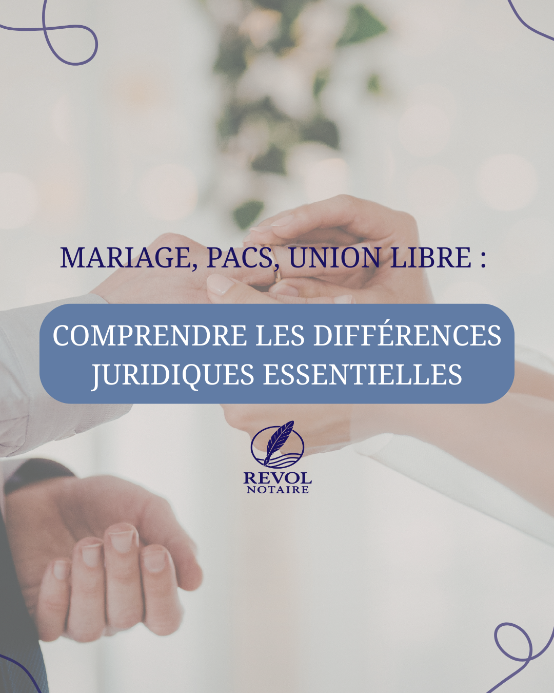 mariage pacs union libre